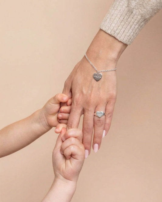 Mama Love Heart Keepsake Bracelet