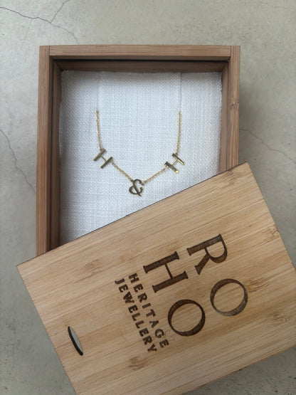 Initial Necklace