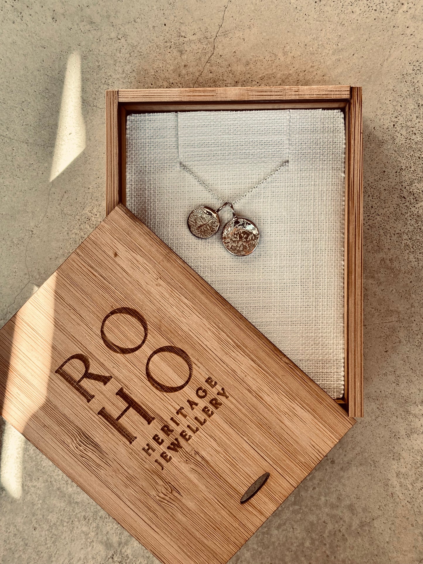 Laser Engraved Pendant