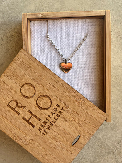 Mama Love Heart Keepsake Bracelet