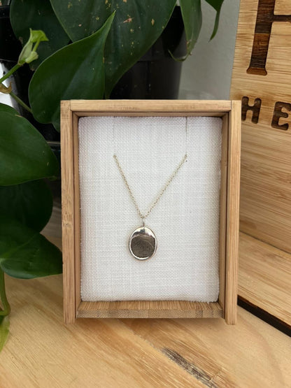Laser Engraved Pendant