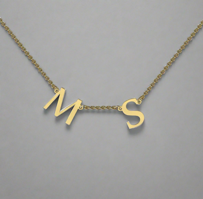 Initial Necklace